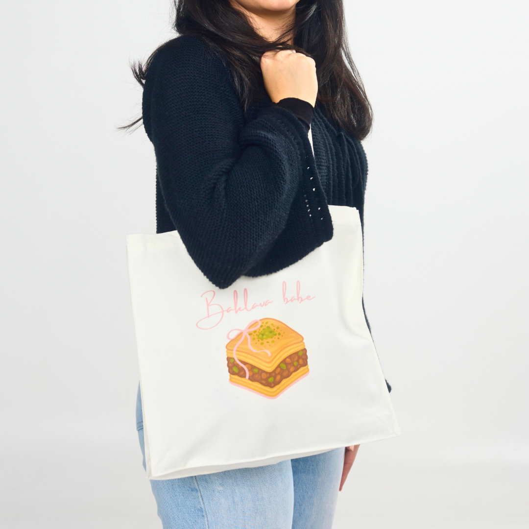 Tote Bag - Baklava Babe
