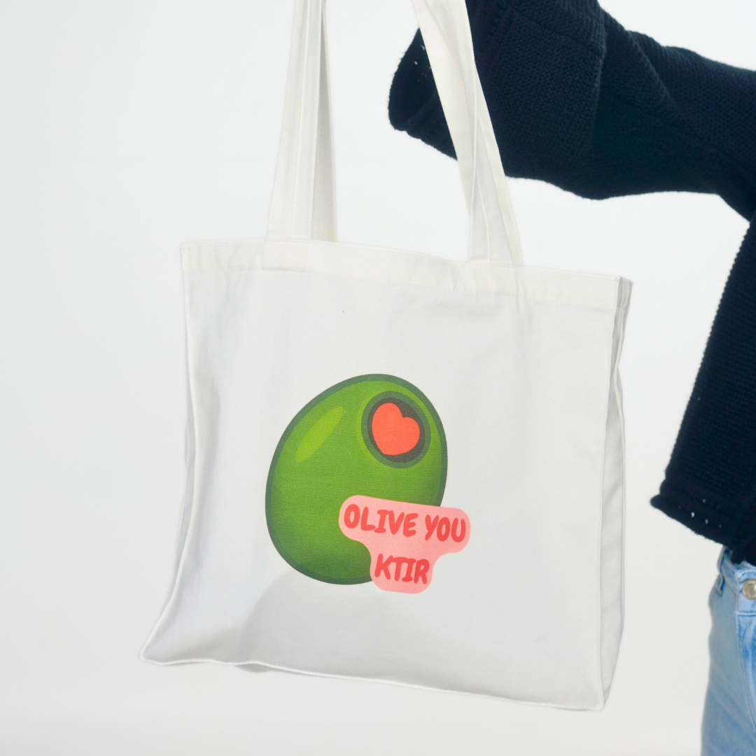 Tote Bag - Olive You Ktir