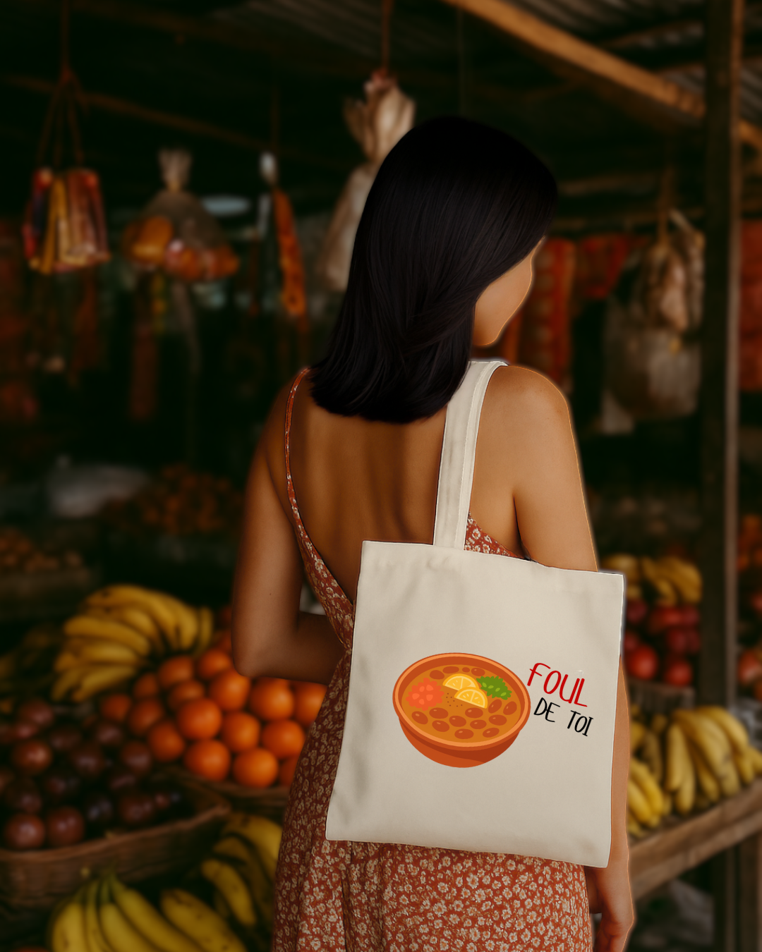 Tote Bag - Foul De Toi