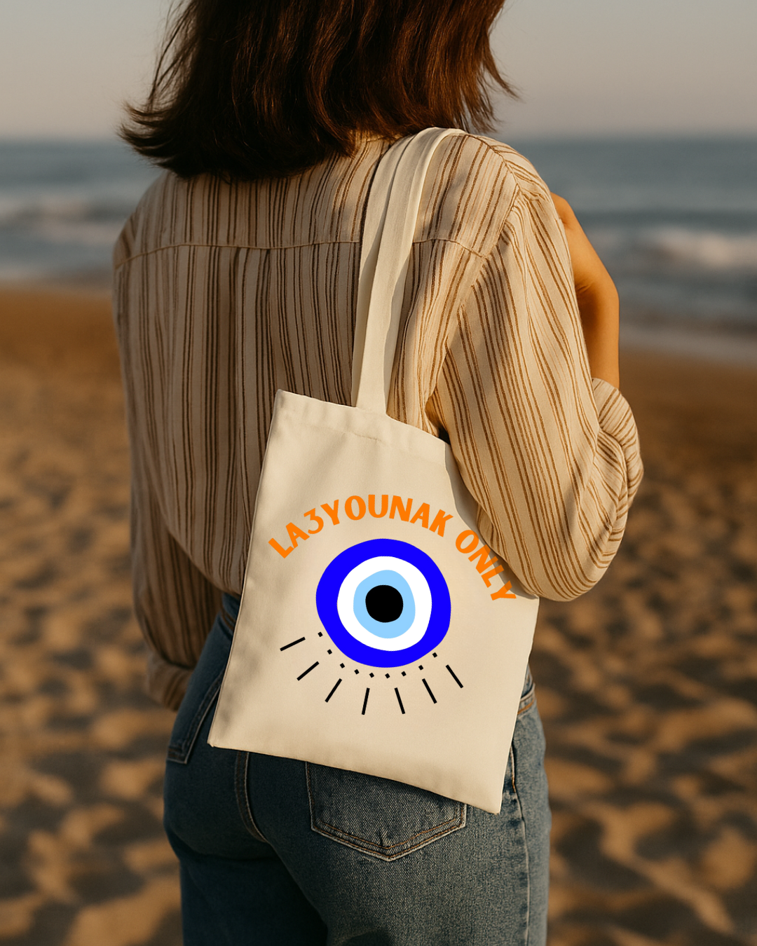 Tote Bag - La3younak Only