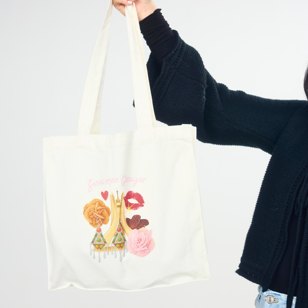 Tote Bag - Zina Men Dzayer