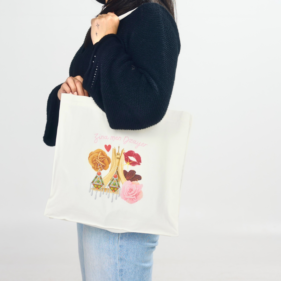 Tote Bag - Zina Men Dzayer