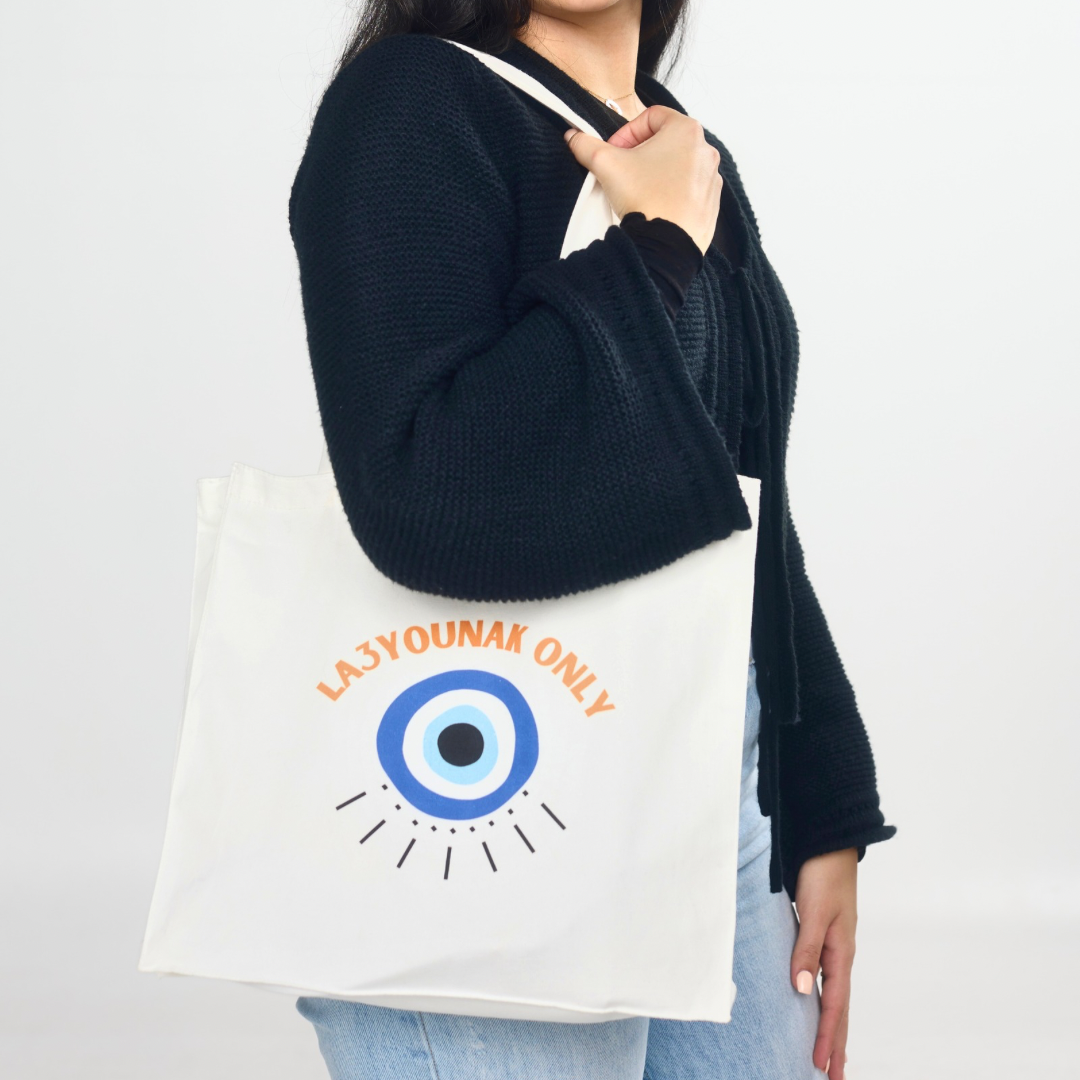 Tote Bag - La3younak Only