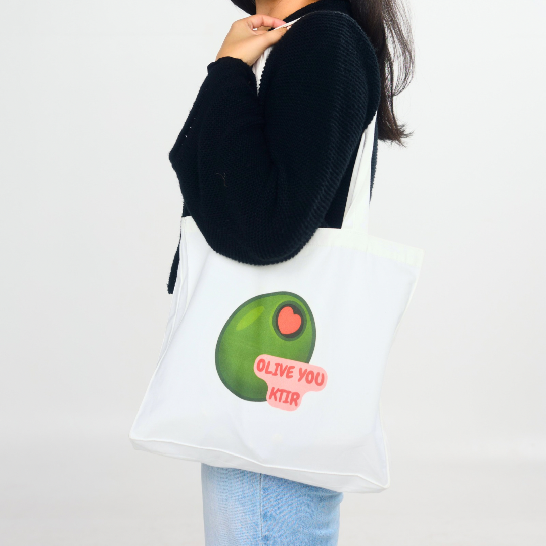 Tote Bag - Olive You Ktir