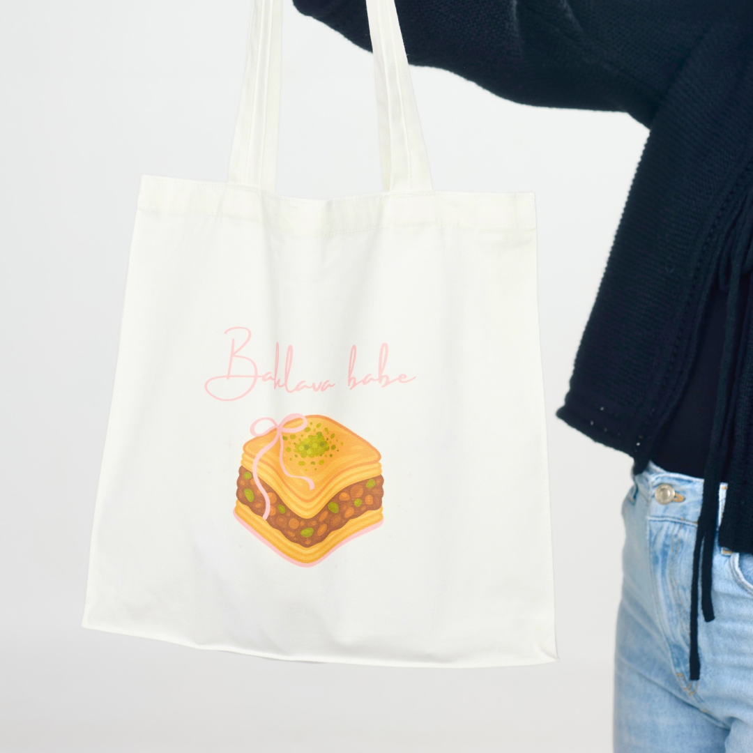 Tote Bag - Baklava Babe