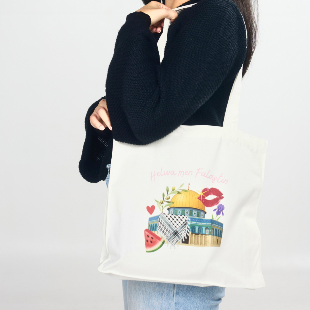 Tote Bag - Helwa Men Falastin