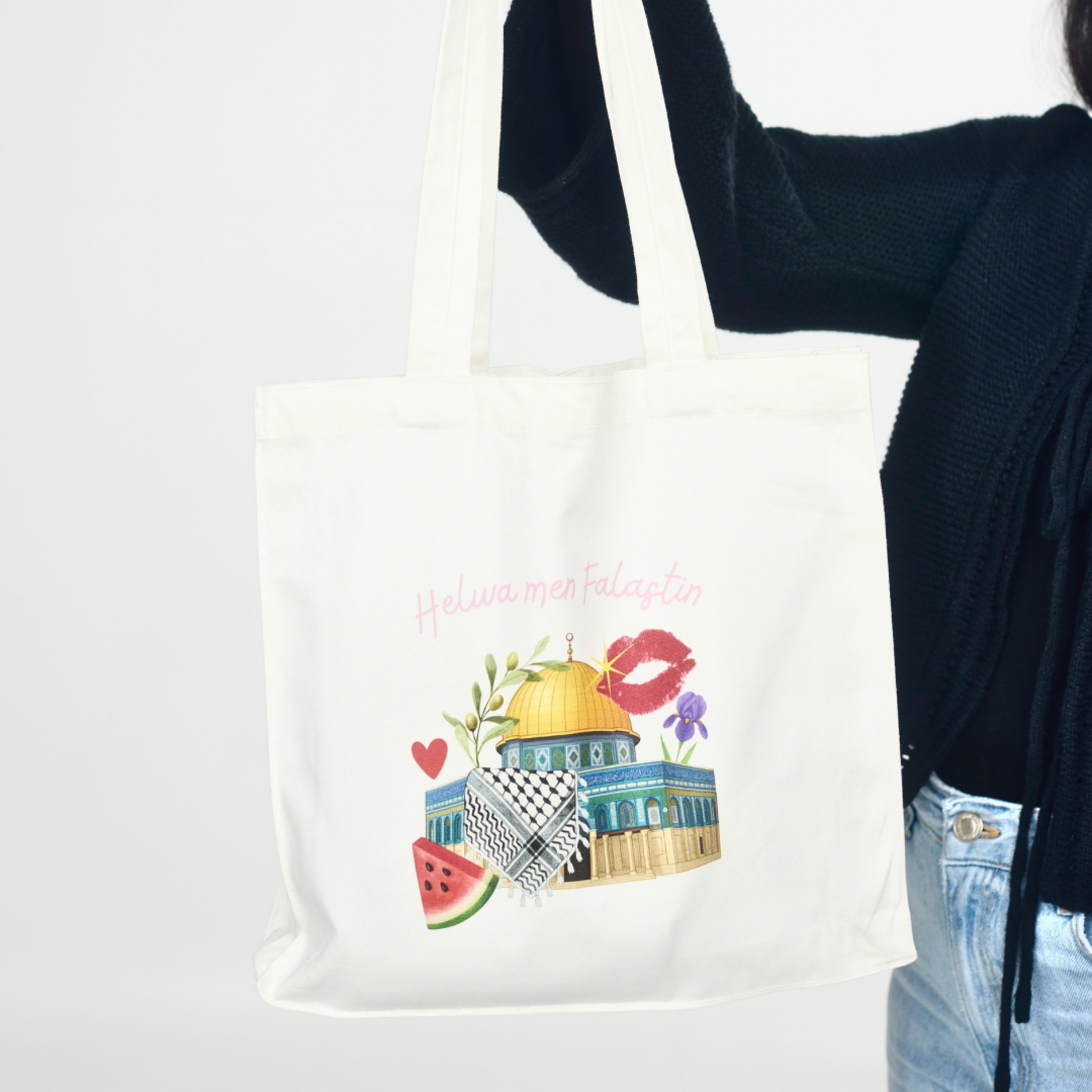 Tote Bag - Helwa Men Falastin