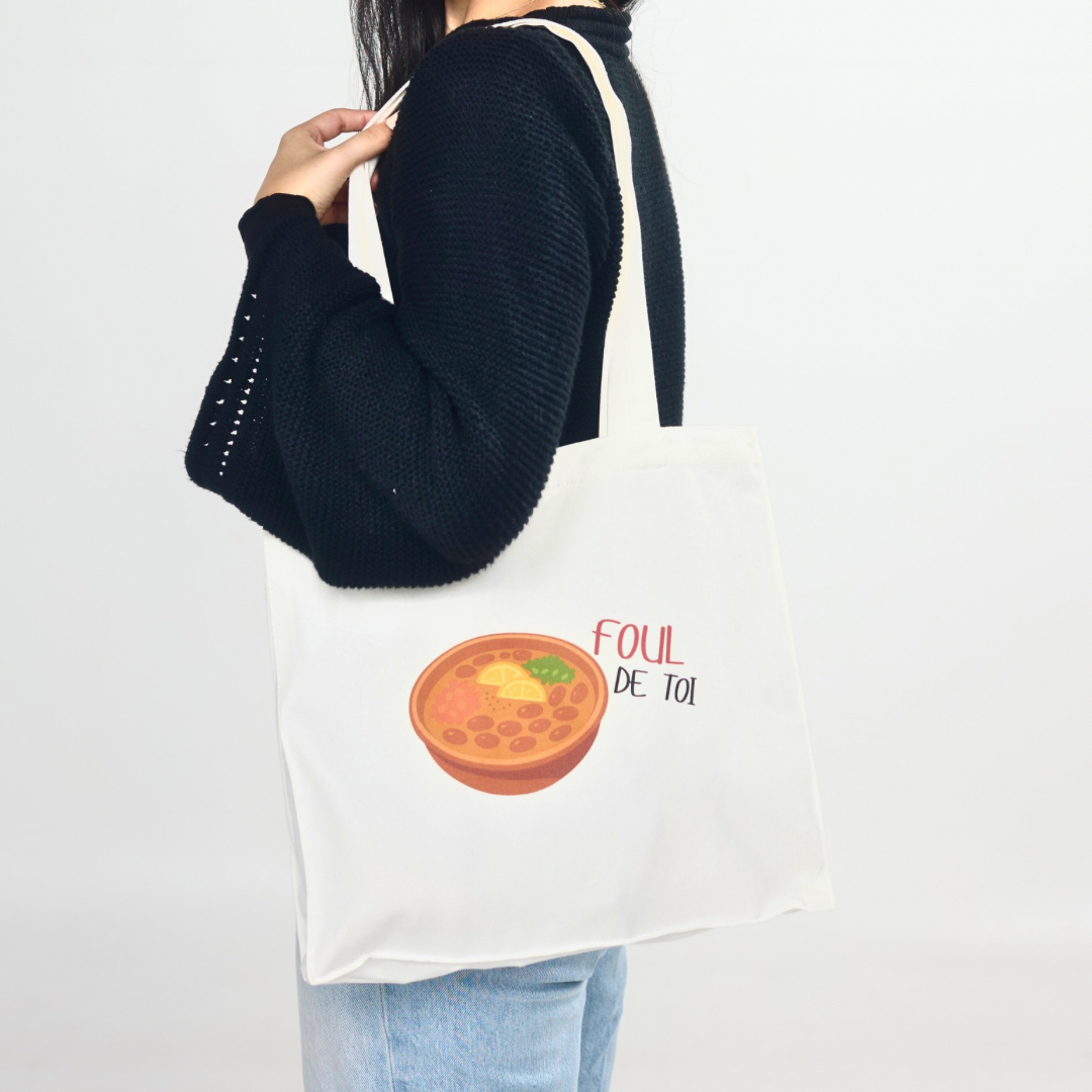 Tote Bag - Foul De Toi