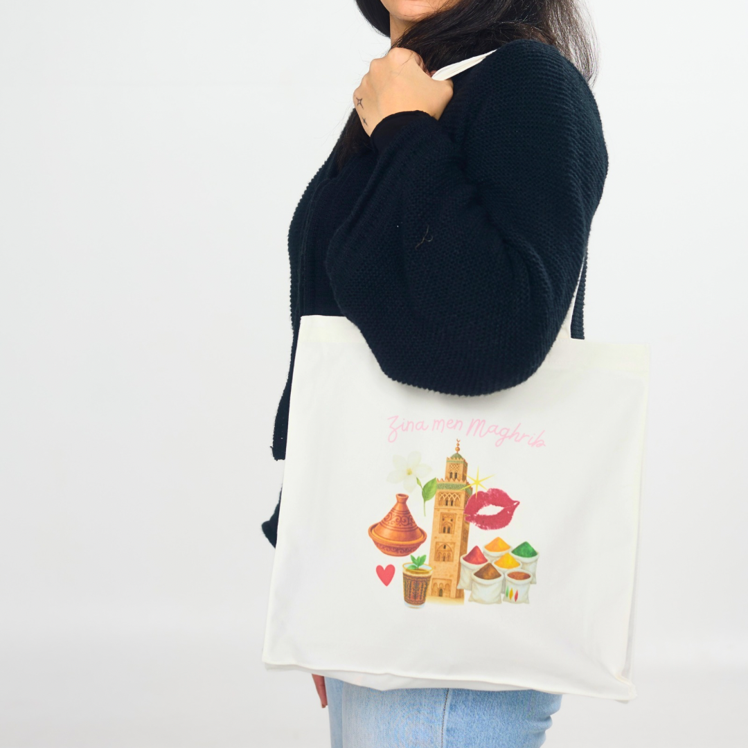 Tote Bag - Zina Men Maghrib