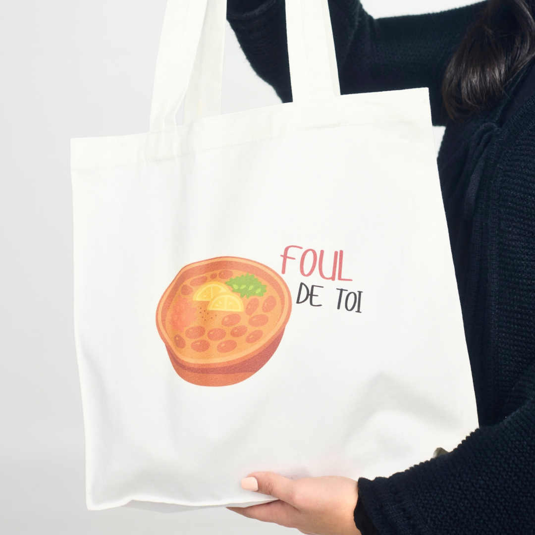 Tote Bag - Foul De Toi