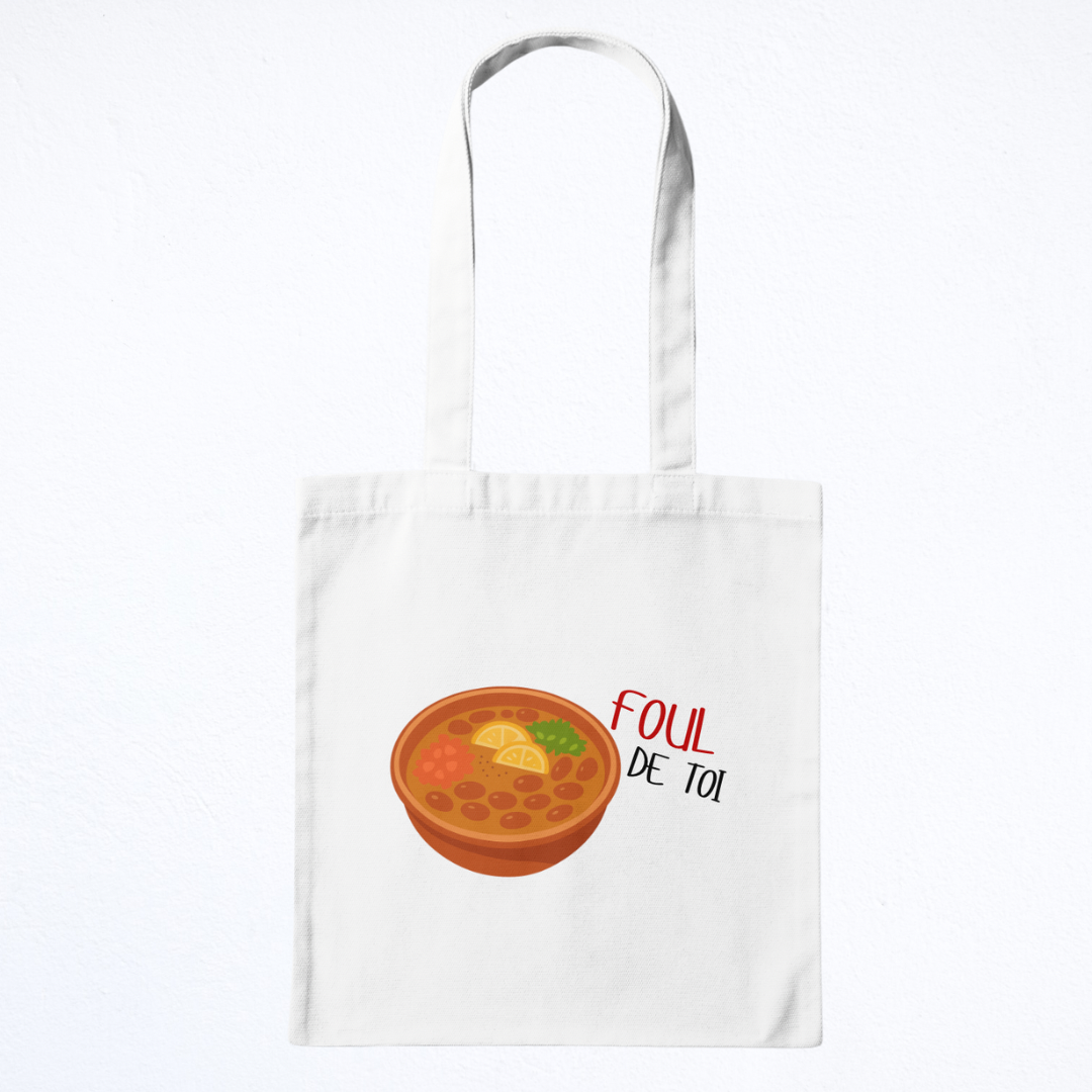 Tote Bag - Foul De Toi