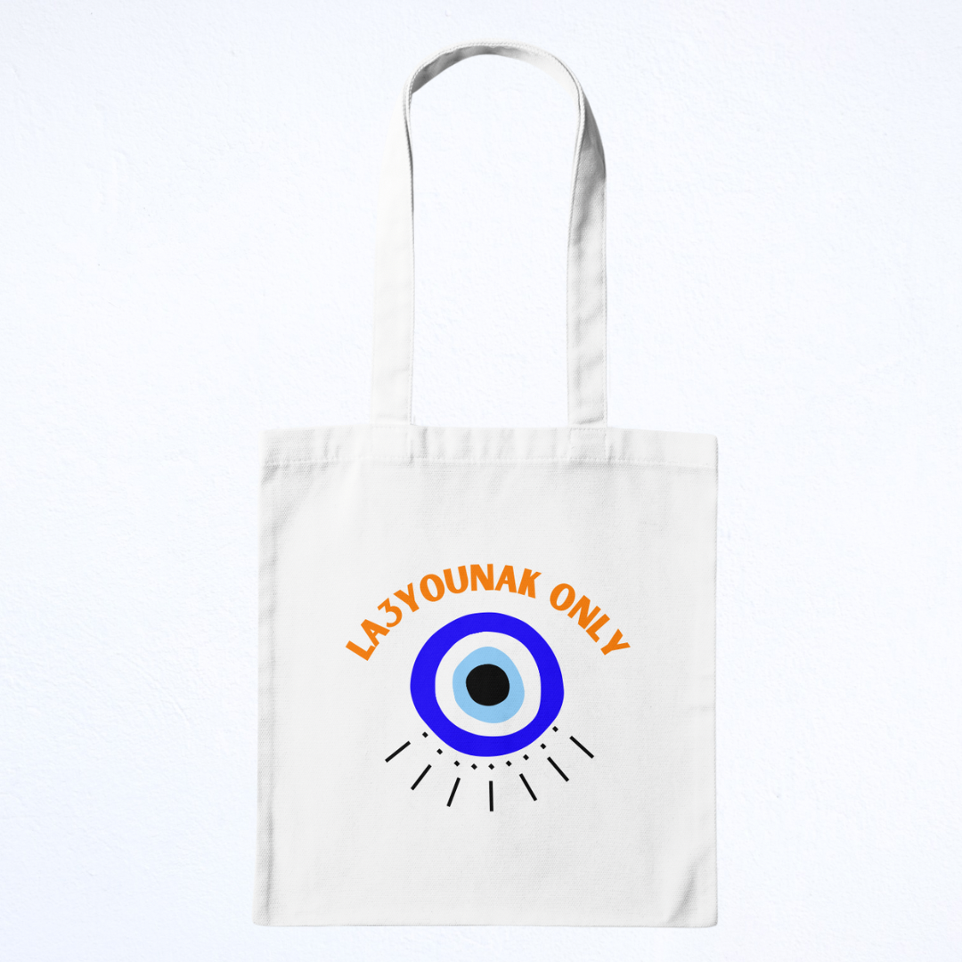 Tote Bag - La3younak Only