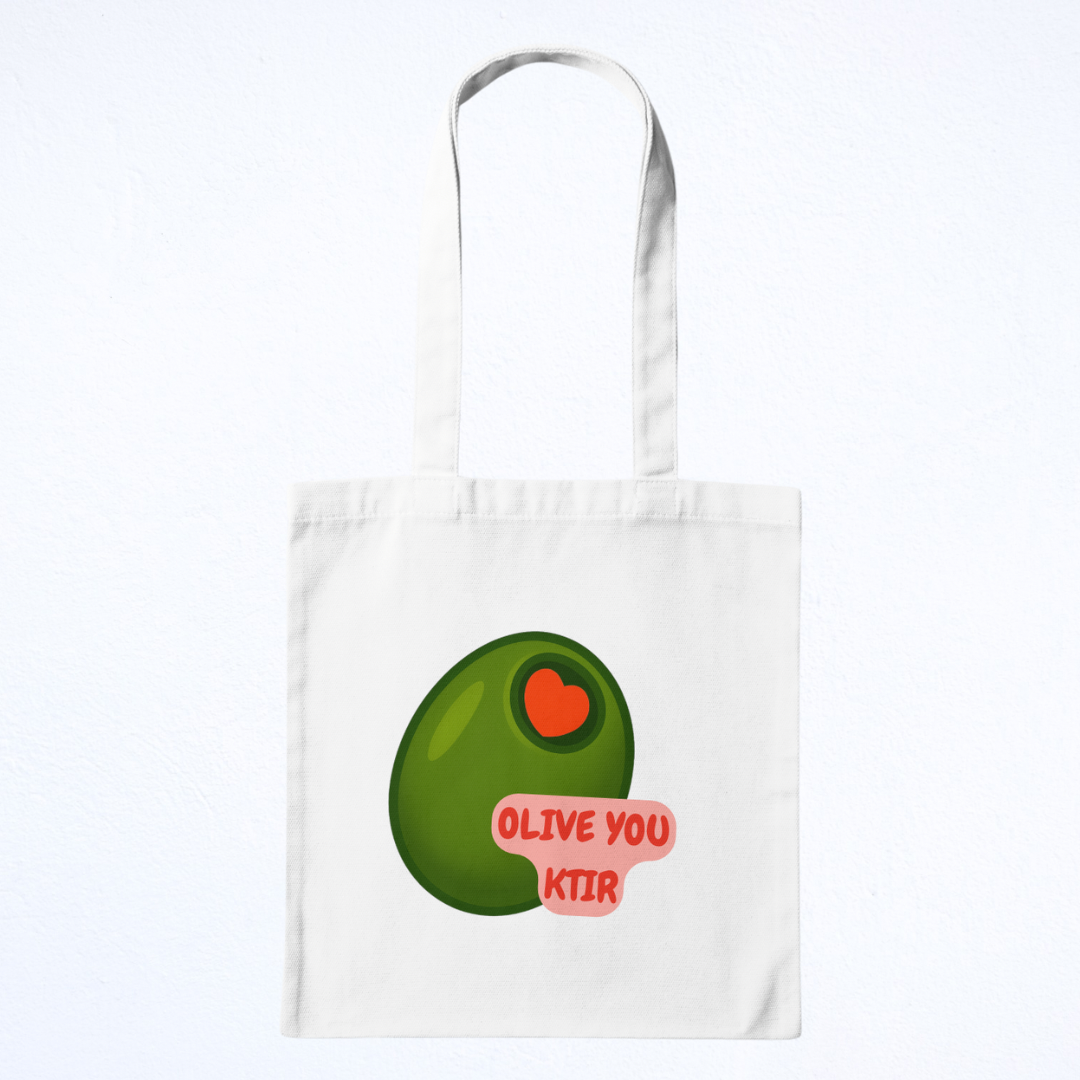 Tote Bag - Olive You Ktir