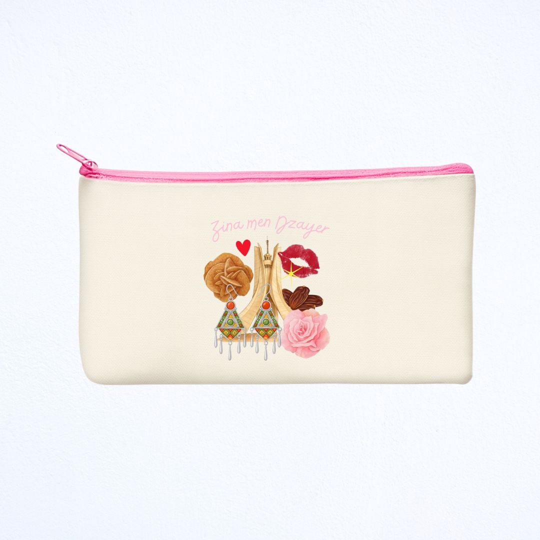 Zipper Pouch - Zina Men Dzayer