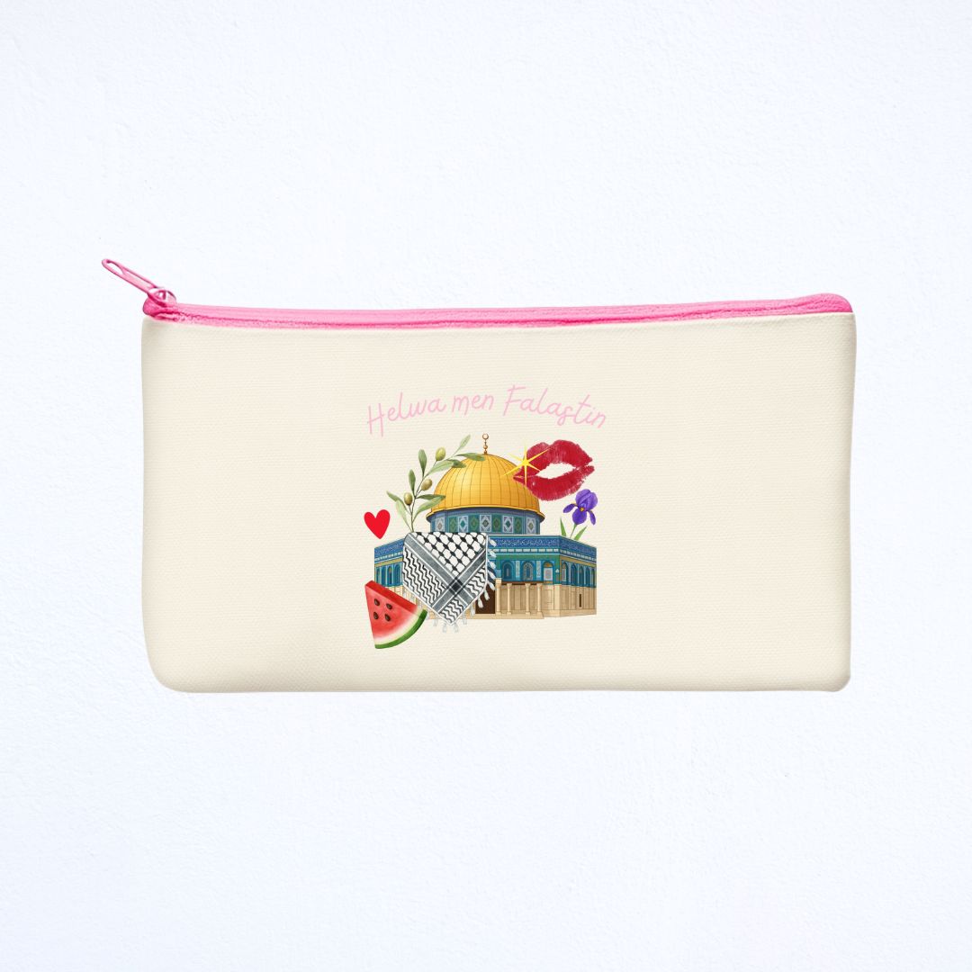 Zipper Pouch - Helwa Men Falastin