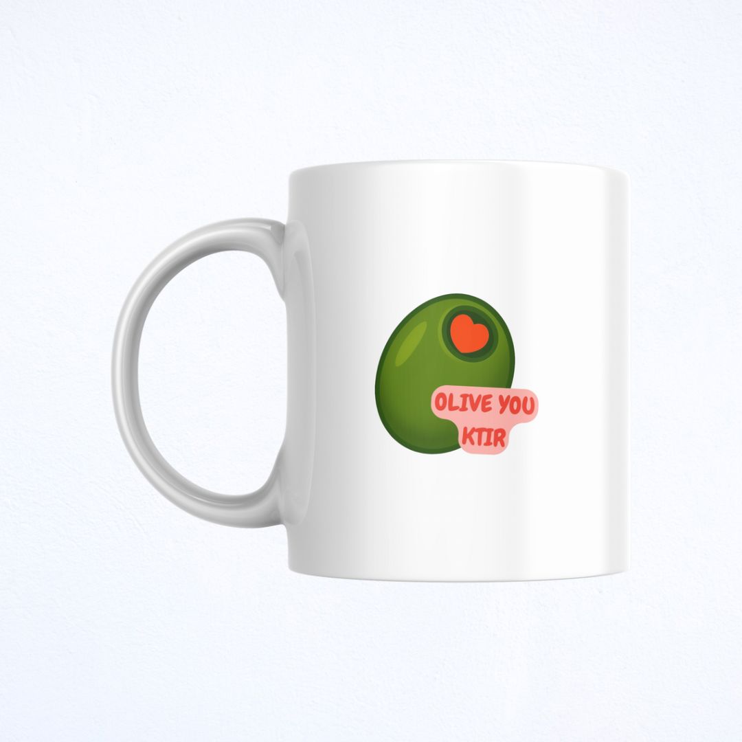 Mug - Olive You Ktir