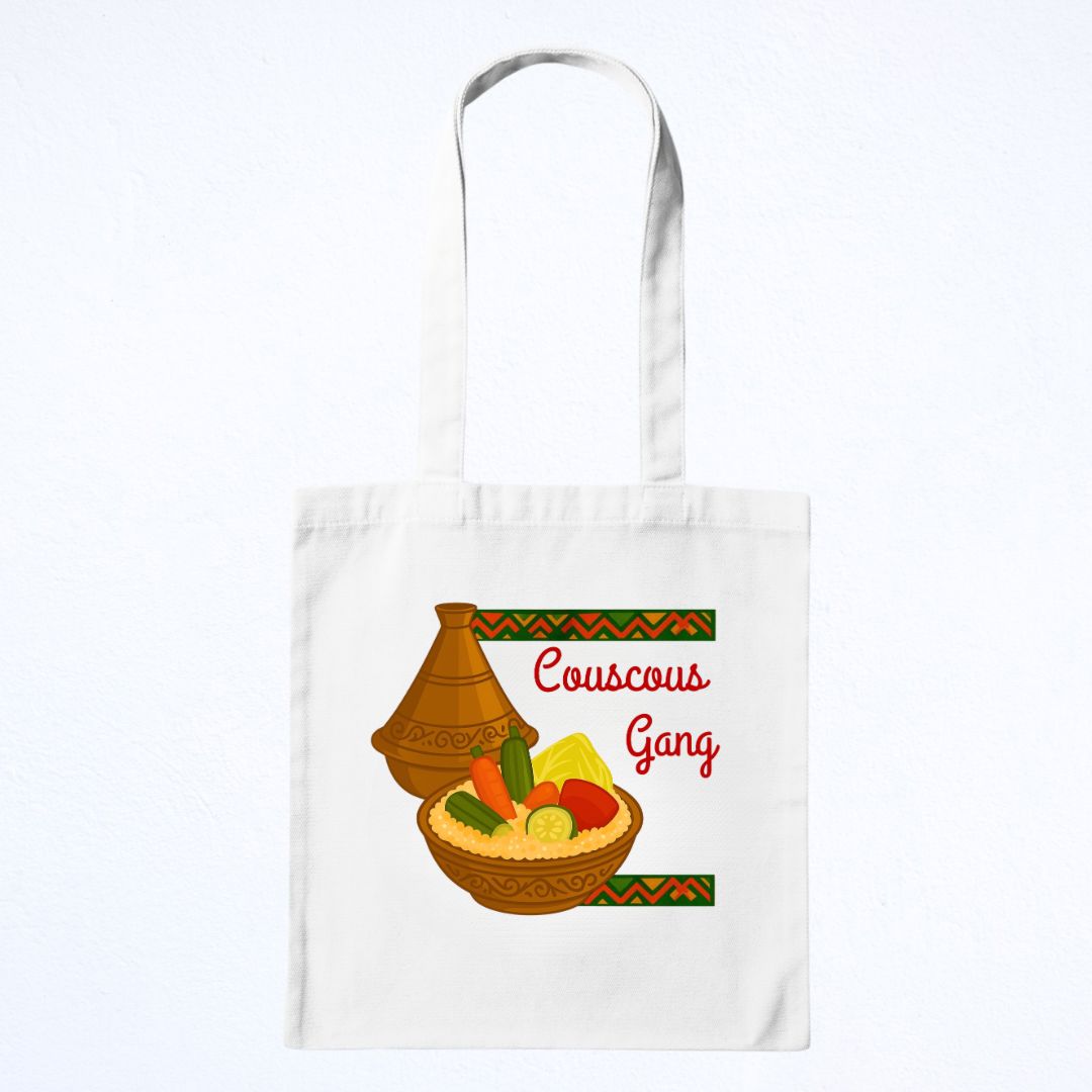 Tote Bag - Couscous Gang
