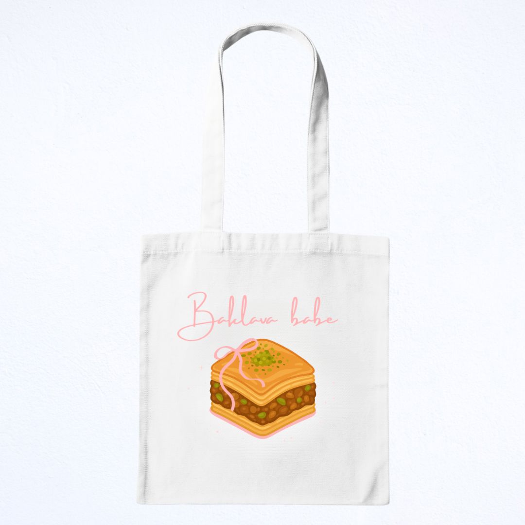 Tote Bag - Baklava Babe