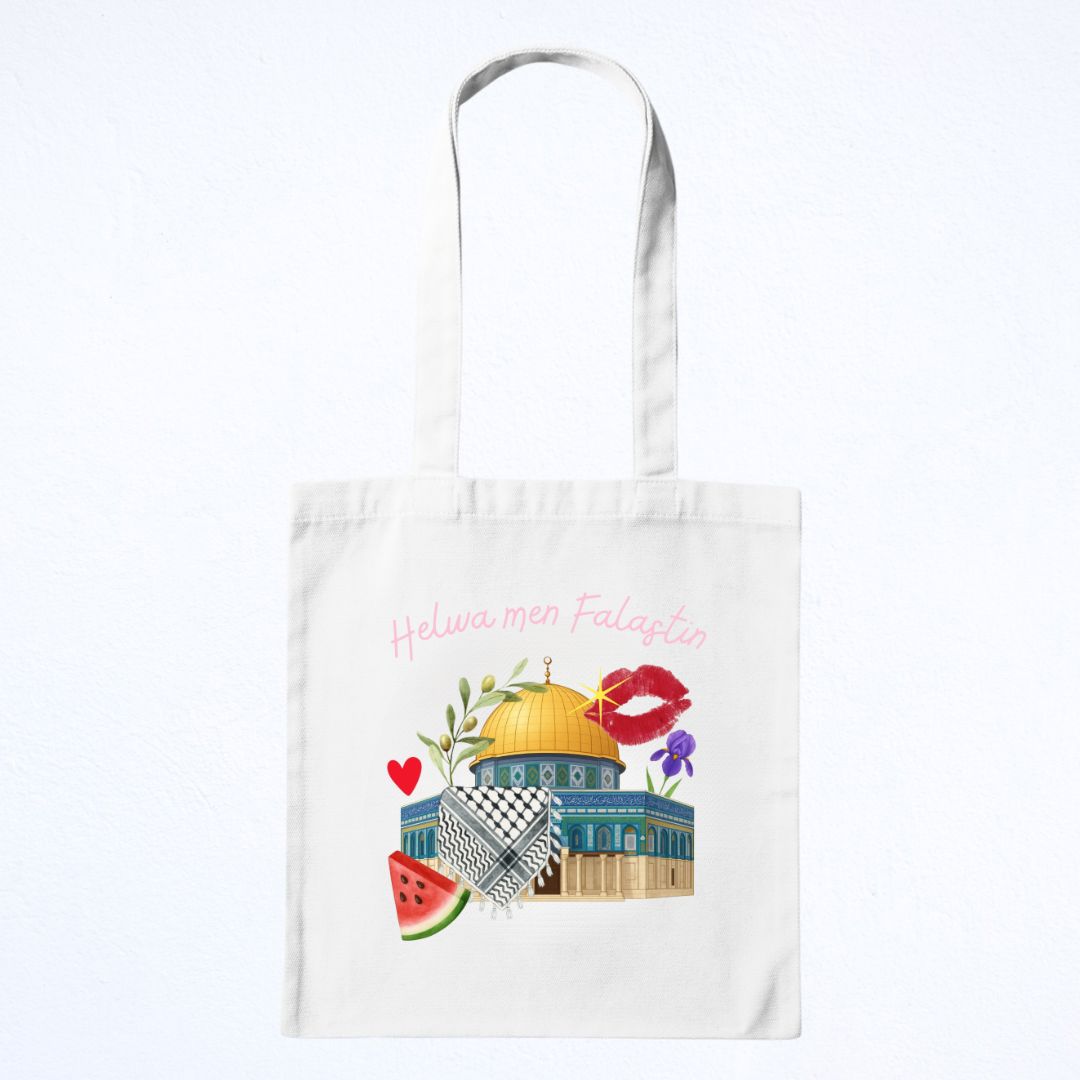 Tote Bag - Helwa Men Falastin